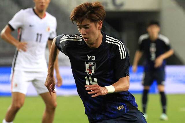 森保J代表の新星・大関友翔と田中聡の「名コンビ」誕生への期待