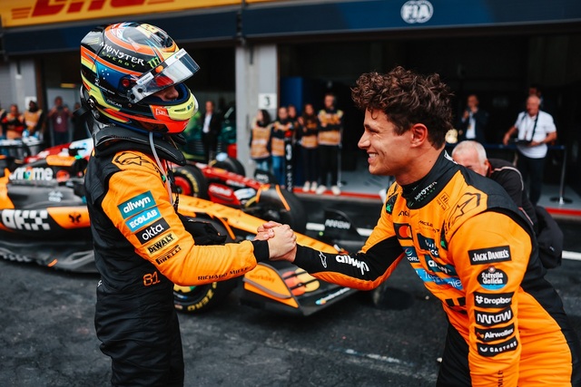 2025年F1ベルギーGP：ピアストリの攻めのオーバーテイクでマクラーレンが1-2フィニッシュ