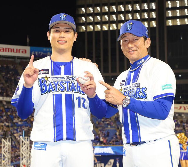ＤｅＮＡの新星・小園健太、プロ初勝利で「18番」の重みを背負う