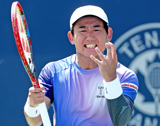 西岡良仁、ナショナル・バンク・オープン初戦敗退 クインにストレート負け