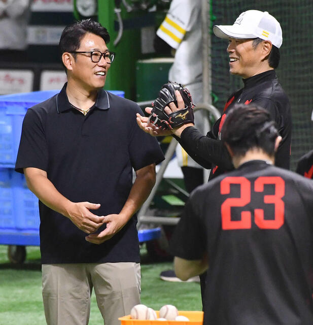 【侍ジャパン】井端弘和監督がソフトバンク戦を視察 近藤健介招集へ前向き姿勢「戦力構想の重要ピース」
