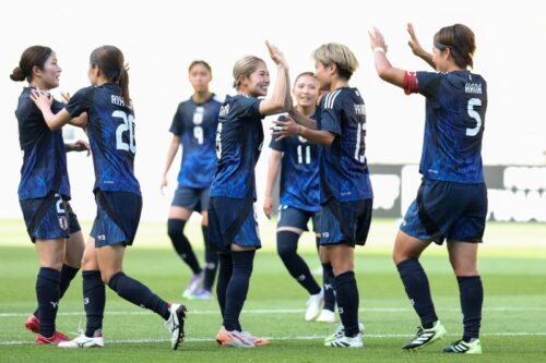 なでしこジャパンが4発完勝でE-1選手権3連覇へ好発進！高橋はなの活躍が光る