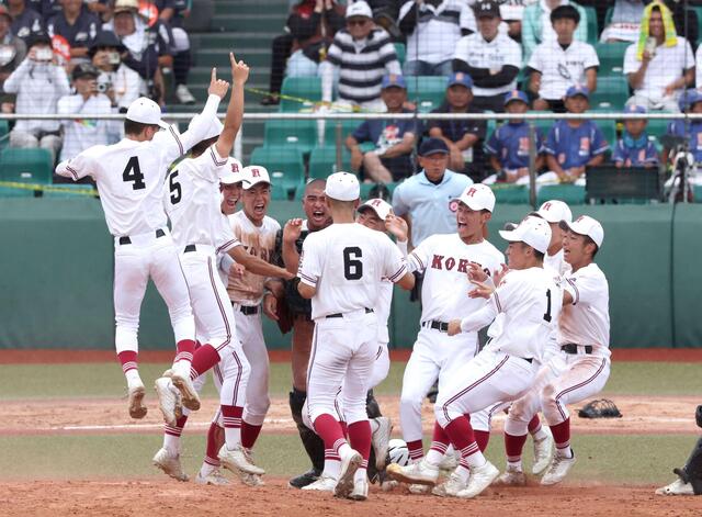 広陵高校が甲子園出場を決める！堀田投手の劇的同点打で3年連続優勝