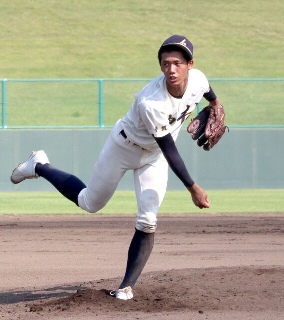 【高校野球】伊賀の新星・西川篤夢が投打で大活躍！神村学園高が初戦突破