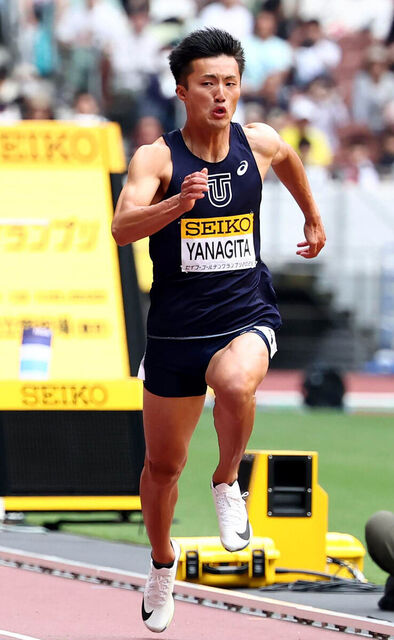 柳田大輝、世界陸上への道！4連勝で日本選手権に挑む