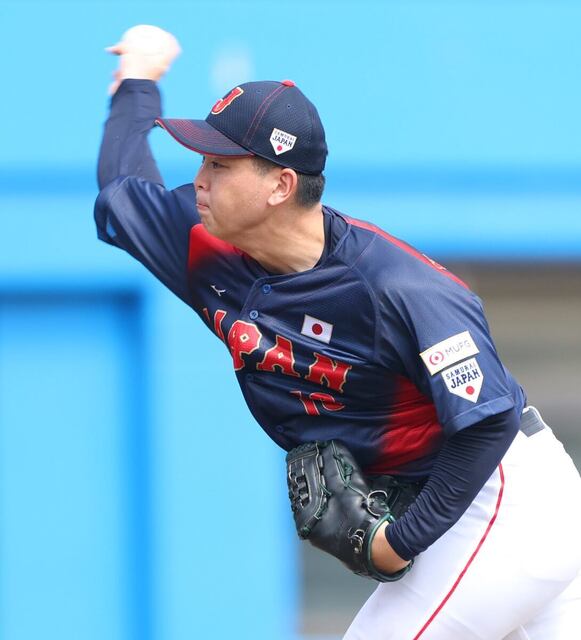 青学大・中西聖輝がDeNA2軍戦で好投！日米大学野球選手権に向けて自信を深める