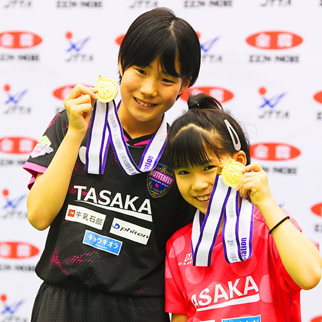 【卓球】松島美空、全日本ホカバ5連覇で兄・輝空の偉業に迫る