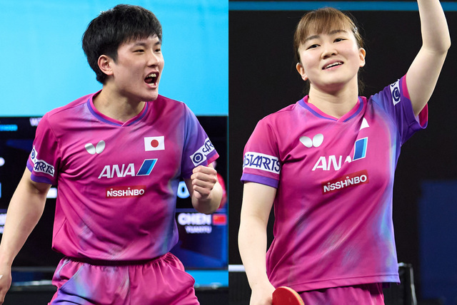 張本智和と大藤沙月がWTTザグレブで快挙！日本勢が男女シングルス＆ダブルスで優勝【2025年卓球大会結果】