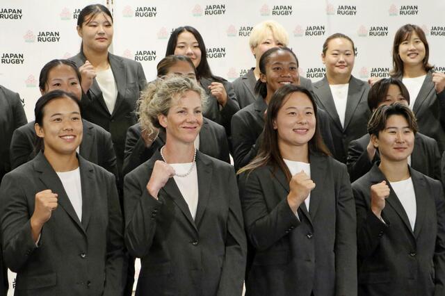 日本女子ラグビー代表、W杯イングランド大会に向けた32名の強力メンバーを発表