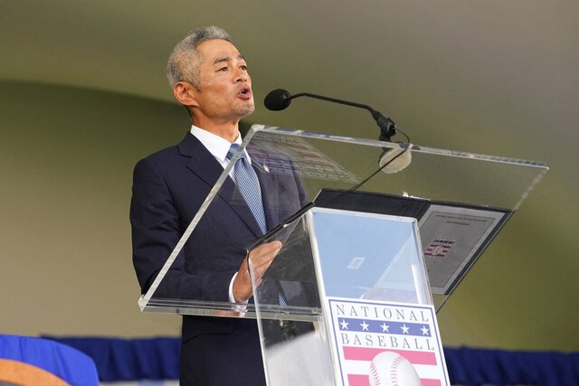 イチロー伝説の殿堂入りスピーチ！ 3000安打の軌跡と「99.7%票」の真相にファン爆笑