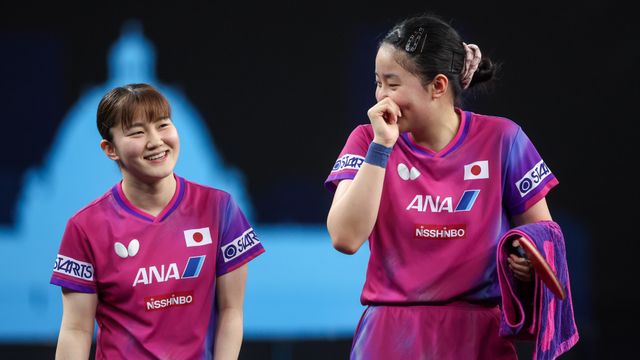【卓球】張本美和＆大藤沙月が2週連続V！ 大藤はシングルスで中国勢に4連勝、張本智和も男子で優勝
