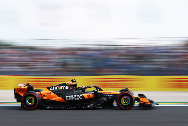 ピアストリが圧巻の速さでポールポジション獲得！ フェルスタッペンに大差をつける｜F1ベルギーGPスプリント予選