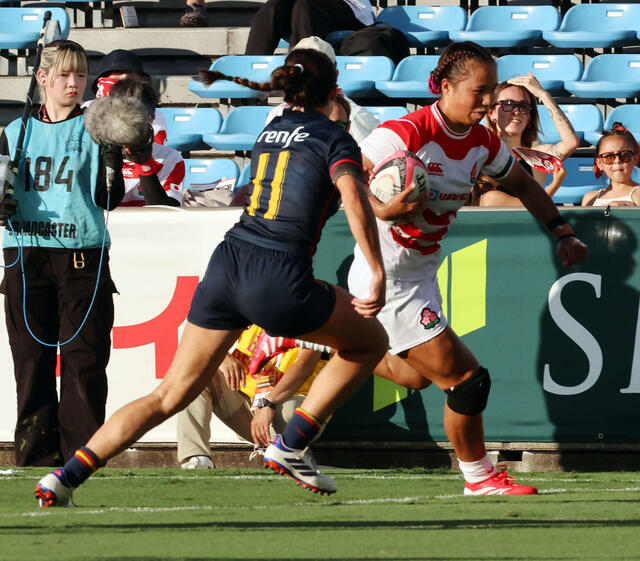 【ラグビー女子W杯】日本代表がスペイン撃破で2連勝！進化の戦術が光るイングランド大会前哨戦