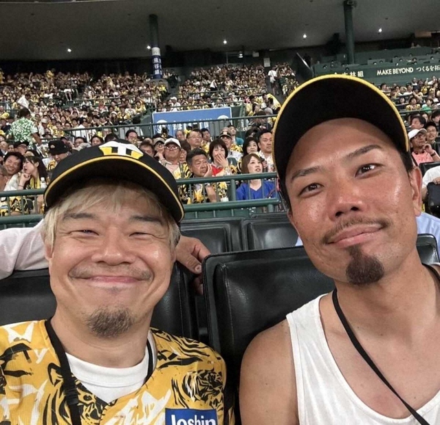 阪神タイガースと10-FEETのTAKUMA、藤原正典氏の野球と音楽の絆