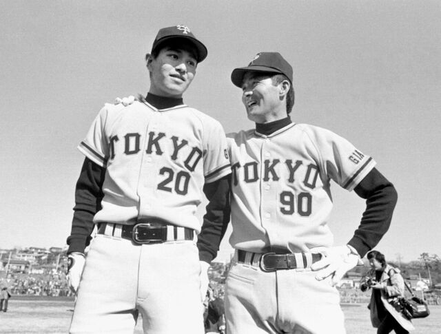 長嶋茂雄の背番号20に込めた期待：定岡正二のプロ野球人生