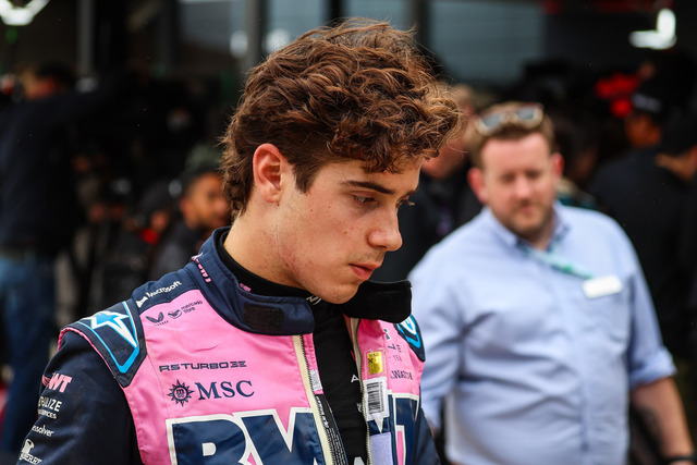 F1イギリスGP：フランコ・コラピントの0周リタイアとヒュルケンベルグの躍進