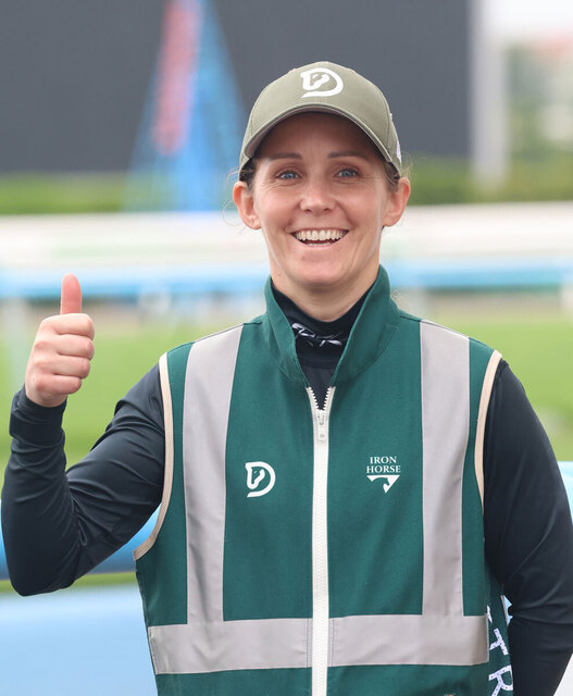 レイチェル・キングが函館競馬場で夏の激戦に挑む！「日本のファンとの再会が楽しみ」