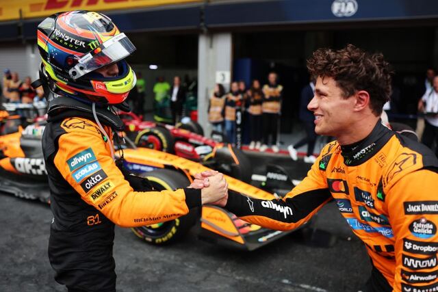 F1ベルギーGP：ピアストリの圧勝とノリスの奮闘、マクラーレンの1-2フィニッシュ