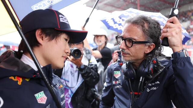 角田裕毅、ピット指示の遅れで順位を失う｜F1ベルギーGPレポート