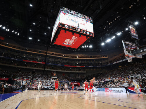 さいたまスーパーアリーナでBリーグ初開催！越谷vs宇都宮、史上最多動員2万人を目指す
