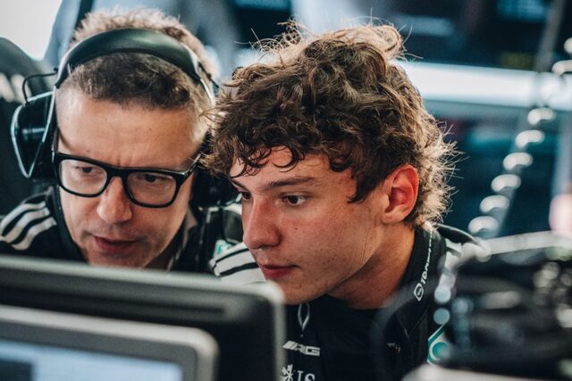 アントネッリ、F1ベルギーGPスプリント予選でスピン「完全に自分のミス」