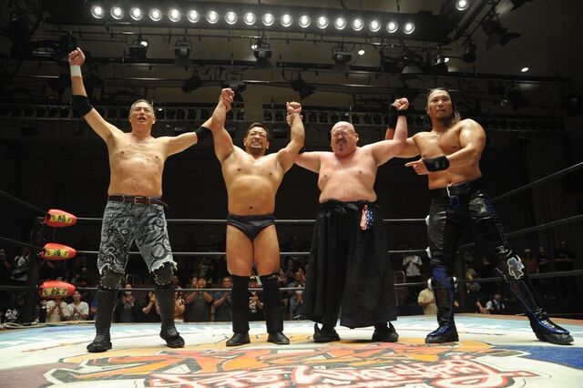 関本大介、フリーランスとしての新たな挑戦！復帰戦で豪快ラリアット決める