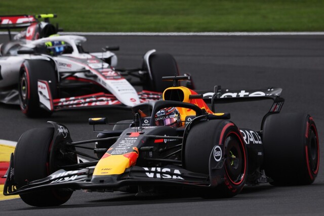 F1ベルギーGP SQ3：ピアストリが劇的なポール獲得！フェルスタッペン2番手、ハジャー9番手