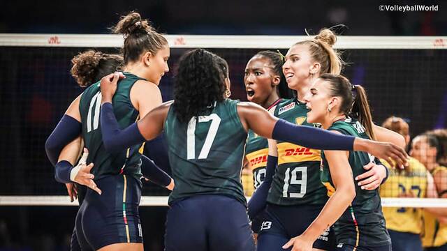 【バレーボールネーションズリーグ】イタリア女王無傷の15連勝！エゴヌ&アントロポーバが導く黄金時代　日本は4位に涙