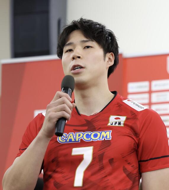 【バレーボール】2025年男子日本代表国際親善試合 日本B対オーストラリア（岩手大会） 新井雄大主将率いる精鋭15人が挑む