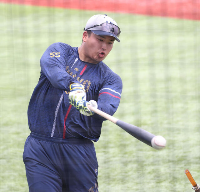【緊急独占】村上宗隆がフリー打撃で4本塁打炸裂！侍ジャパン大学代表が絶賛した復帰への軌跡