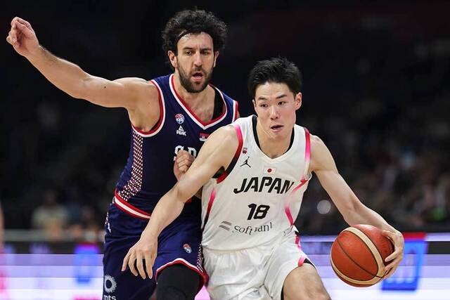 バスケ日本代表の新たな挑戦！馬場雄大がNBAサマーリーグ2025に参戦