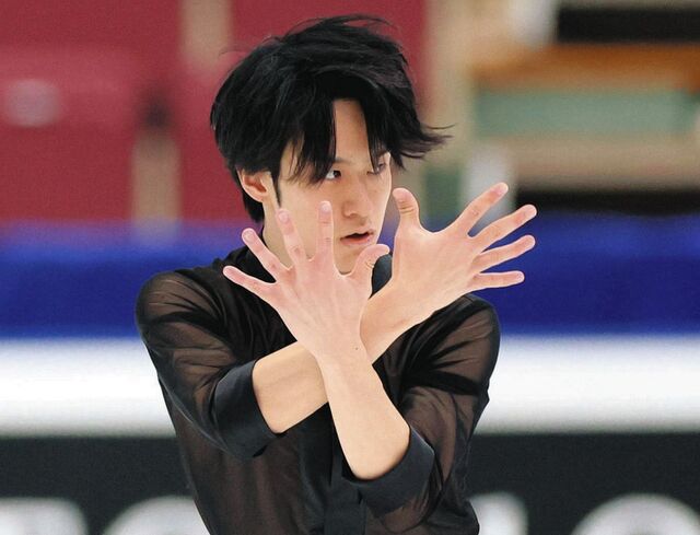 山本草太、MIXI所属で新たな挑戦へ！2025-2026シーズンのフィギュアスケート界をリード