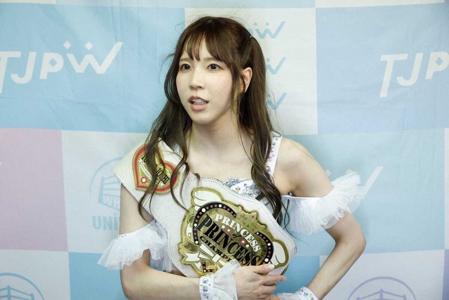 【東京女子プロレス】瑞希が東京プリンセスカップ初戦を制す！王者の意地を見せつける