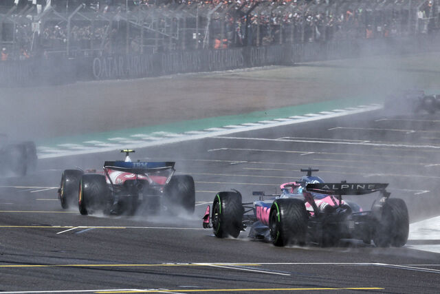 2025年F1イギリスGP：ピエール・ガスリーが今季最高の6位入賞でチームに大いなる希望をもたらす