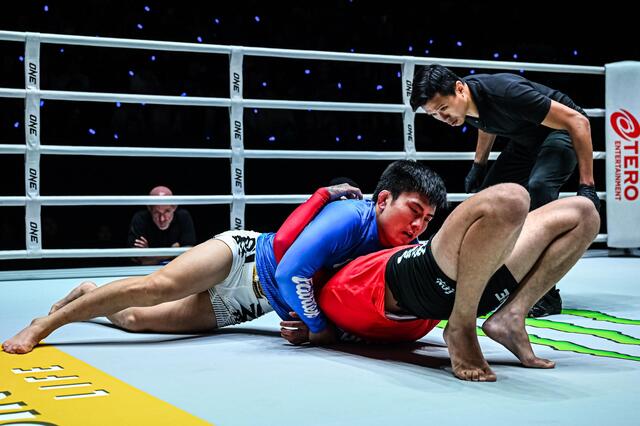 【ONE】石黒翔也がリバースネッククランクで劇的勝利！アンドラージへの挑戦状