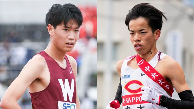 【日本陸上選手権】大学生2人が5000m決勝進出！早稲田大の鈴木琉胤と中央大の岡田開成が力走