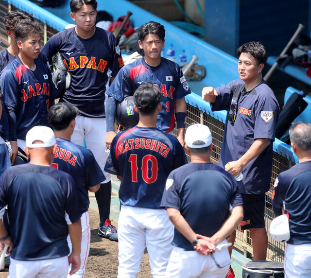 大学野球の未来を切り開く！高橋由伸氏が侍ジャパン大学代表を指導