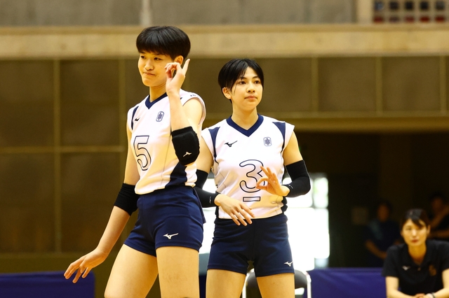 【バレーボール】福岡女学院高 佐々木美紗惠の成長物語：セッターとの絆とインターハイへの挑戦