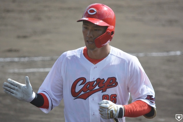 広島カープが3連勝！中村奨成の決勝2ランで逆転勝利