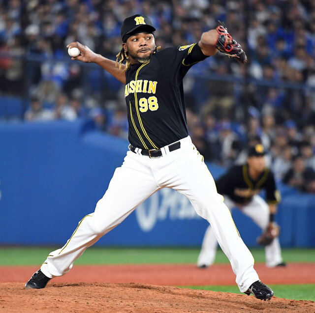 阪神タイガース、伝説の抑えドリスが6年ぶり復帰！「優勝への執念」熱いコメント全文