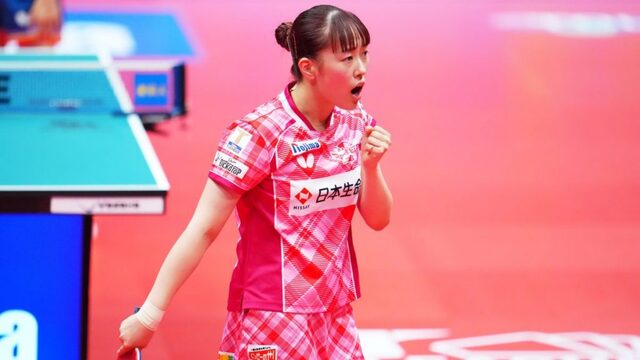 赤江夏星の劇的勝利で日本生命レッドエルフが開幕戦を制す！＜卓球・Tリーグ2025-2026女子開幕戦＞