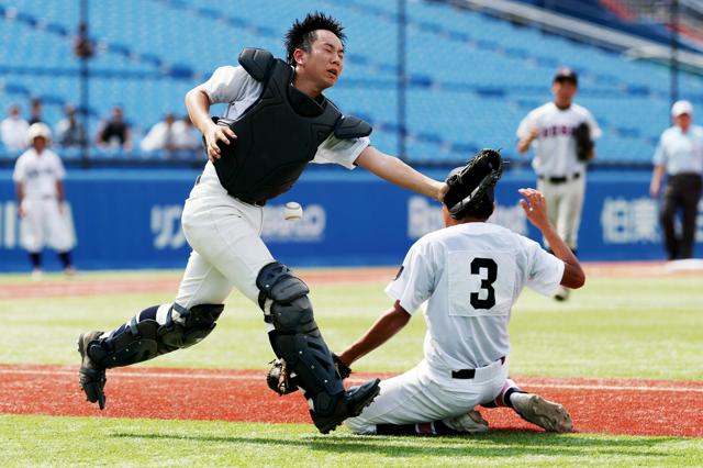 バドミントン部員が野球で挑む！五商の青木唯人投手、最後の夏に全力を出し切る
