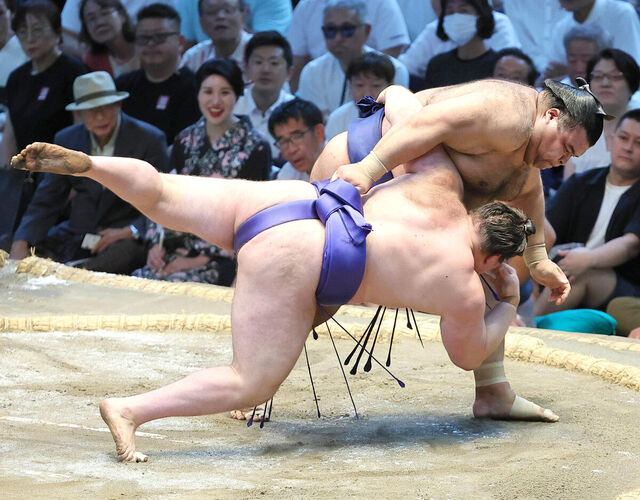 高安の不屈の闘志！名古屋場所６日目で１敗死守、初賜杯へ向けて前進