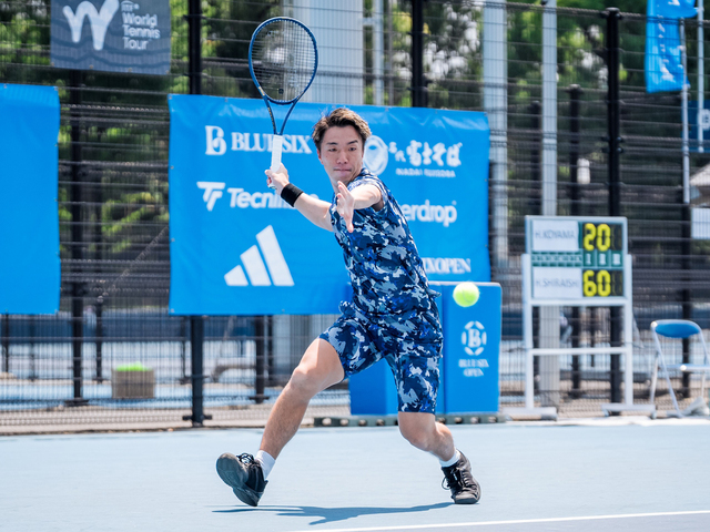 白石光・徳田廉大ら日本勢5人が男子シングルス8強進出！BLUE SIX OPEN WEEK1 東京大会レポート