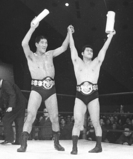 日本プロレス史上最も古い「インターナショナルタッグベルト」がついに幕を閉じる