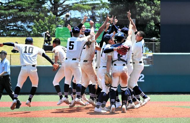 未来富山、初の甲子園出場を決める！富山大会決勝で高岡商を破る