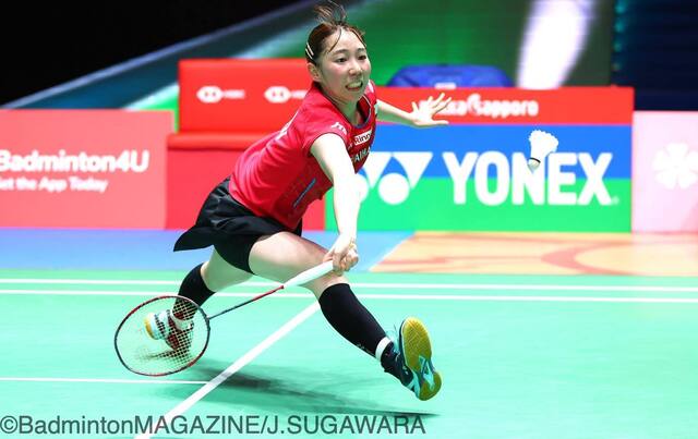 【バドミントン】郡司莉子がジャパンオープン2025で驚異のパフォーマンス！準決勝進出の鍵は「捨て身のプレー」