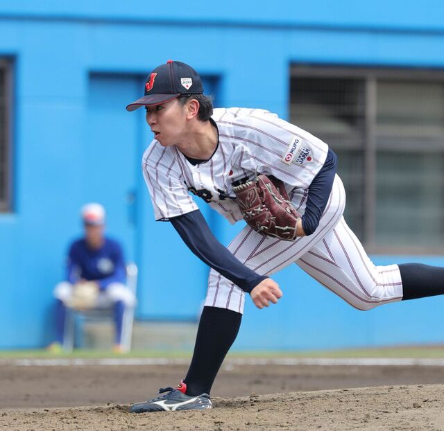 早稲田大学の伊藤樹が侍ジャパンで快投！プロスカウトも注目のピッチング力を披露