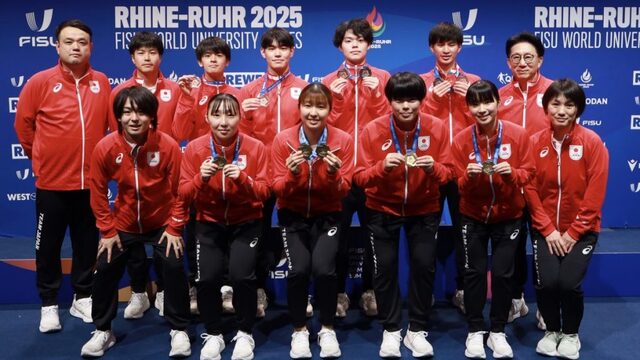 【熱闘ドイツ】岡野/谷垣ペアが銀メダル獲得！ 日本学生卓球が4メダルで幕 ～FISUワールドユニバーシティゲームズ2025総括～