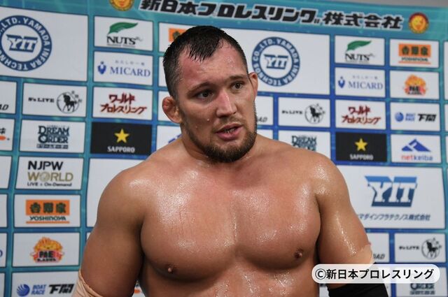 【新日本G1】ボルチンがSANADAを撃破！Aブロック首位争いに激震